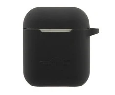 Mini Morris Mini MIACA2SLTBK AirPods dėklas ausinėms juodos spalvos silikoninis Collection