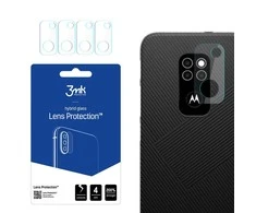 3Mk Protection HIBRIDINIS STIKLAS 3MK LANKSTUS STIKLINIS OBJEKTYVAS MOTOROLA DEFY 2021 FOTOAPARATUI 4 VNT.