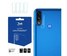 3mk Lens Protection™ hibridinio fotoaparato stiklas Motorola Moto E7 Power