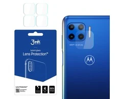 HYBRID GLASS 3MK FLEXIBLE GLASS LENS MOTOROLA MOTO G 5G PLUS FOR CAMERA 4 PCS.