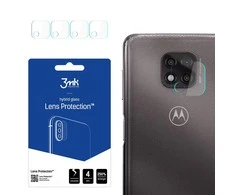 3Mk Protection HIBRIDINIS STIKLAS 3MK LANKSTUS STIKLINIS OBJEKTYVAS, „MOTOROLA MOTO G POWER 2021“ FOTOAPARATAS, 4 VNT.
