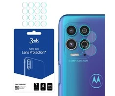 HIBRIDINIS STIKLAS 3MK LANKSTUS STIKLINIS OBJEKTYVAS MOTOROLA MOTO G100 5G KAMERA 4 VNT.