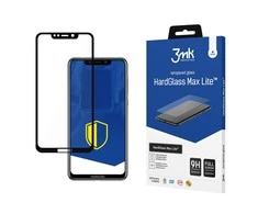 3MK HardGlass Max Lite Motorola P30 juodas