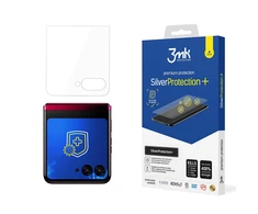 Motorola Razr 40 Ultra (priekyje) – 3mk SilverProtection+
