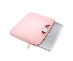 Nešiojamas kompiuteris Bag 13-14 Tech-Protect Neoprene - Rožinė