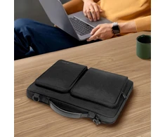 Nešiojamas kompiuteris Bag 15-16 Tech-Protect Defender Bag - Juodas