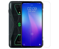 Nillkin Amazing H+ Pro ultra-thin apsauginis stiklas AGC 0.2 mm 9H 2.5D Xiaomi Juodas Shark 3 Pro