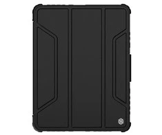Nillkin Bumper PRO Protective Stand Apple iPad Air 4/5/10.9 2020/11 2024/ Pro 11 2020/2021/2022 dėklas planšetiniam kompiuteriui juodos spalvos