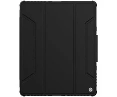 Nillkin Bumper PRO Protective Stand dėklas skirtas Apple iPad Pro 12.9 2020/2021/2022/ Air 13 2024/2025 juodos spalvos