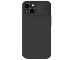 Dėklas Nillkin CamShield Silky Magnetic Silicone Apple iPhone 14 Plus juodas