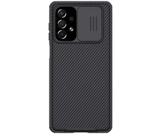 Nillkin CamShield Pro Armored Camera Protector Samsung Galaxy A73 dėklas telefonui juodos spalvos