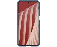 Nillkin CamShield Pro Armored Camera Protector Samsung Galaxy A73 dėklas telefonui mėlynos spalvos