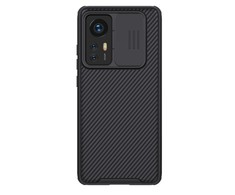Nillkin CamShield Pro dėklas, skirtas Xiaomi 12/12X/12S (juodas)