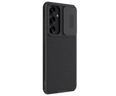 Nillkin CamShield PRO Hard Samsung Galaxy S25 dėklas telefonui juodos spalvos