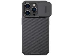 Nillkin CamShield Pro dėklas, skirtas Apple iPhone 14 Pro (juodas)