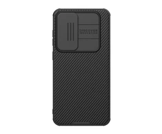 Dėklas Nillkin CamShield PRO Hard Samsung Galaxy S24 FE juodos spalvos