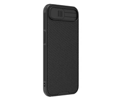 Nillkin CamShield Pro Magnetic Apple iPhone 16e – dėklas telefonui juodos spalvos