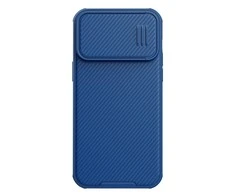 Nillkin CamShield S Apple iPhone 14 Pro Max Armored Camera Protector dėklas telefonui mėlynos spalvos