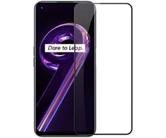 Nillkin CP+PRO ultra-thin full-screen apsauginis stiklas with 0.2 mm frame 9H Realme 9 Pro juodas