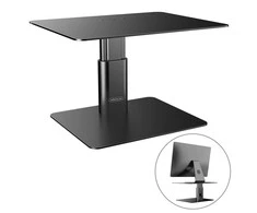 Stovas monitoriui / nešiojamam kompiuteriui Nillkin HighDesk (juodas)