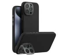 Dėklas Nillkin LensWing Prop Magnetic Case AP iPhone16 Pro Max Juodas