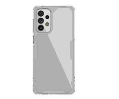 Nillkin Nature Pro Samsung Galaxy A73 armored dėklas telefonui skaidrus