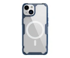 Nillkin Nature TPU Pro magnetinis dėklas, skirtas Apple iPhone 14 Plus (mėlynas)