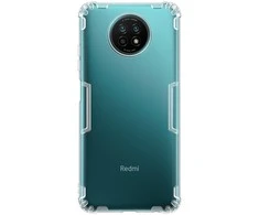 Dėklas NILLKIN NATURE CASE XIAOMI REDMI NOTE 9T / NOTE 9T 5G TRANSPARENT