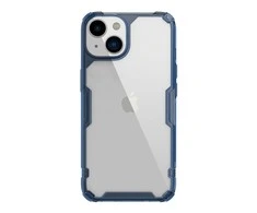 Nillkin Nature TPU Pro dėklas, skirtas Apple iPhone 14 Plus (mėlynas)