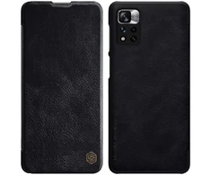 Dėklas NILLKIN QIN BOOK LEATHER CASE XIAOMI REDMI NOTE 11 PRO/11 PRO+ Juodas