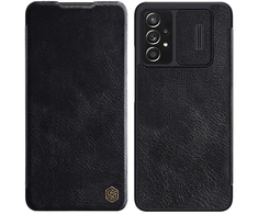 Nillkin Qin leather holster Samsung Galaxy A73 dėklas telefonui juodos spalvos
