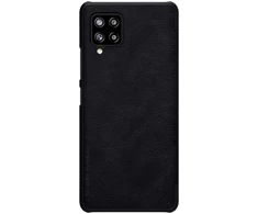 Nillkin Qin leather holster case Samsung Galaxy A42 5G dėklas telefonui juodos spalvos