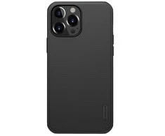 Nillkin Super Frosted Shield reinforced Apple iPhone 13 Pro Max juodos spalvos