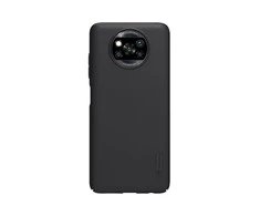 Dėklas Nillkin Frosted Shield, skirtas Xiaomi POCO X3 juodas