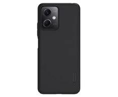 Dėklas Nillkin Super Frosted Shield Xiaomi Redmi Note 12 5G/Poco X5 5G juodas