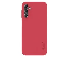 Dėklas Nillkin Super Frosted Shield Samsung A146 A14 5G raudonas