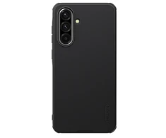 Nillkin Super Frosted PRO Back Cover skirta Samsung Galaxy A36 5G dėklas telefonui juodos spalvos