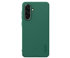 Nillkin Super Frosted PRO Back Cover skirta Samsung Galaxy A36 5G dėklas telefonui žalios spalvos