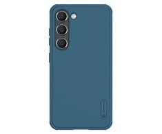 Dėklas Nillkin Super Frosted Shield Pro Samsung S916 S23 Plus 5G mėlynas