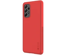 Nillkin Super Frosted Shield Pro durable Samsung Galaxy A73 dėklas telefonui raudonos spalvos
