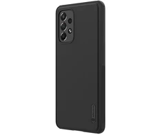 Nillkin Super Frosted Shield Pro durable Samsung Galaxy A73 dėklas telefonui juodos spalvos