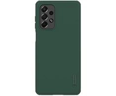 Nillkin Super Frosted Shield Pro durable Samsung Galaxy A73 dėklas telefonui žalios spalvos
