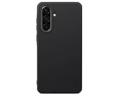 Nillkin Super Frosted PRO Magnetic Back Cover skirta Samsung Galaxy A36 5G dėklas telefonui juodos spalvos
