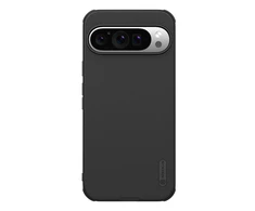Dėklas Nillkin Super Frosted PRO Magnetic Back Google Pixel 9 Pro XL juodos spalvos