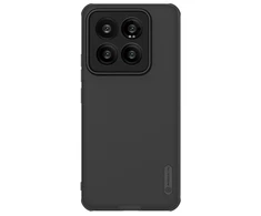 Nillkin Super Frosted Shield Pro Magnetic Case Xiaomi 14 Pro – dėklas telefonui juodos spalvos