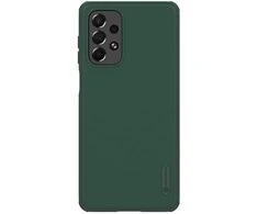 Nillkin Super Frosted Shield Pro patvarus Samsung Galaxy A73 dėklas telefonui, žalios spalvos