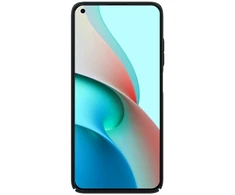 Nillkin Super Frosted Shield reinforced Xiaomi Redmi Note 9T 5G dėklas telefonui juodos spalvos