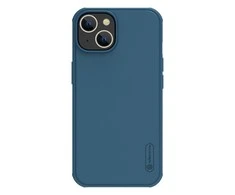 Dėklas Nillkin Super Frosted Shield Pro Apple iPhone 14 Plus mėlynas