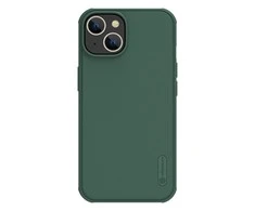 Dėklas Nillkin Super Frosted Shield Pro Apple iPhone 14 Plus žalias