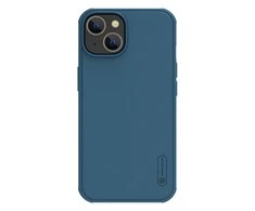Dėklas Nillkin Super Frosted Shield Pro Magnetic Apple iPhone 14 Plus mėlynas
